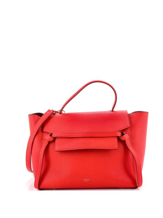 Celine Handbags - Celine Belt Bag Textured Leather Mini #285752C98B